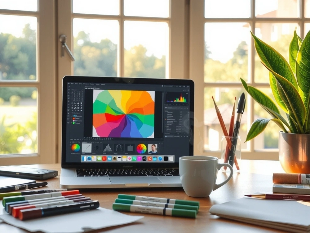 Bildbearbeitungsprogramm für PC